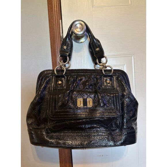 Elliott Lucca Black Shoulder Bag - Picture 16 of 16